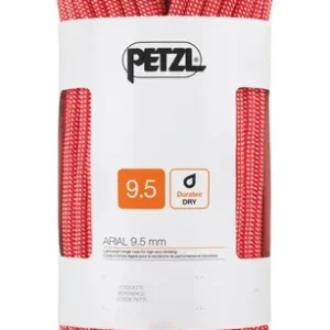 Rabatt Petzl Arial Rope 9.5mm Red