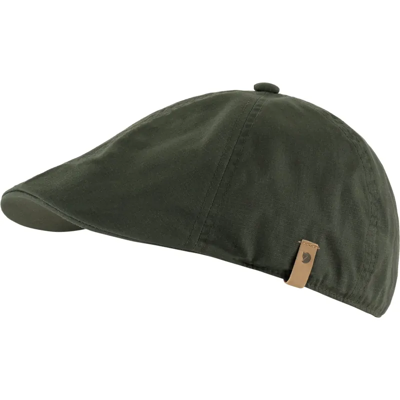 Fjällräven Övik Flat Cap Deep Forest Preiswert