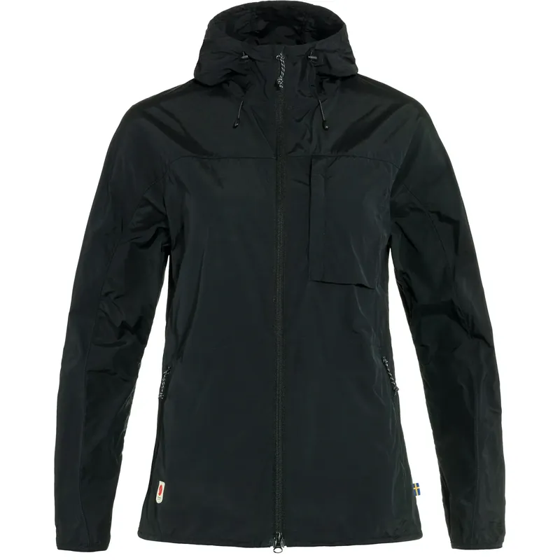 Fjällräven High Coast Wind Jacket W Black Super-Preis