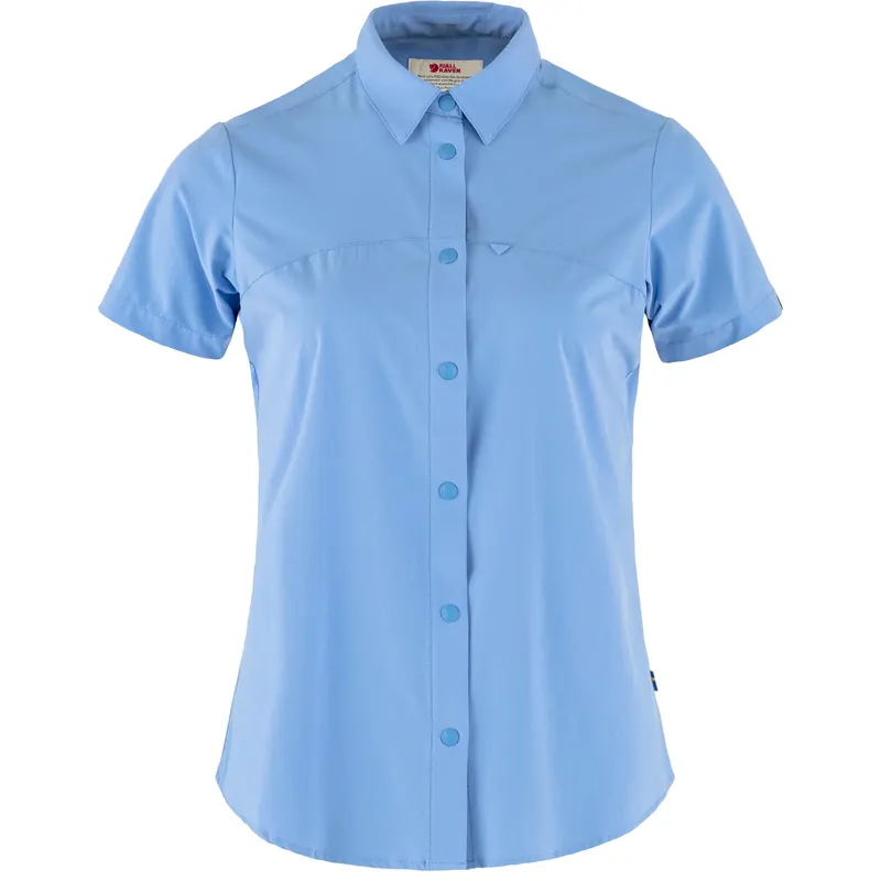 Fjällräven High Coast Lite Shirt SS W Ultramarine Sichere Zahlung