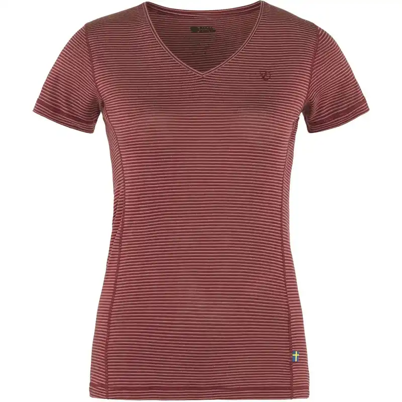 Fjällräven Abisko Cool T Shirt W Pomegranate Red Sofort Bestellen