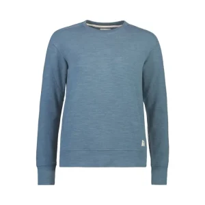 Mons Royale Covert Lite Crew W Smokey Blue Meistverkauft