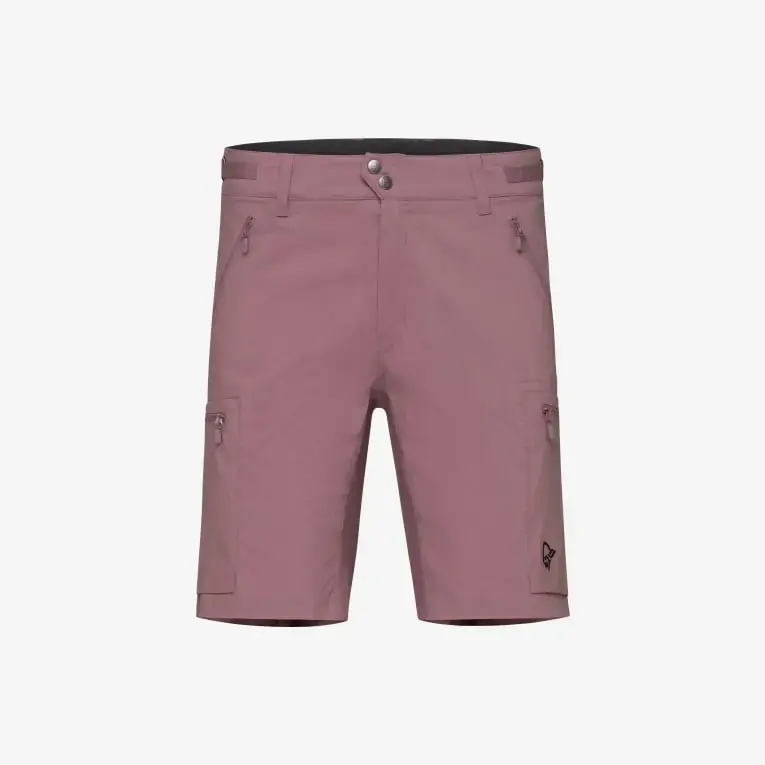 Preisknaller Norrøna Femund Light Cotton Short Grape Shake