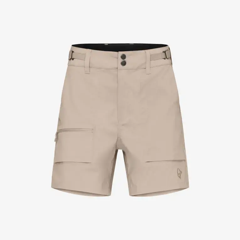Schneller Versand Norrøna Femund Light Cotton Short W Cashmere