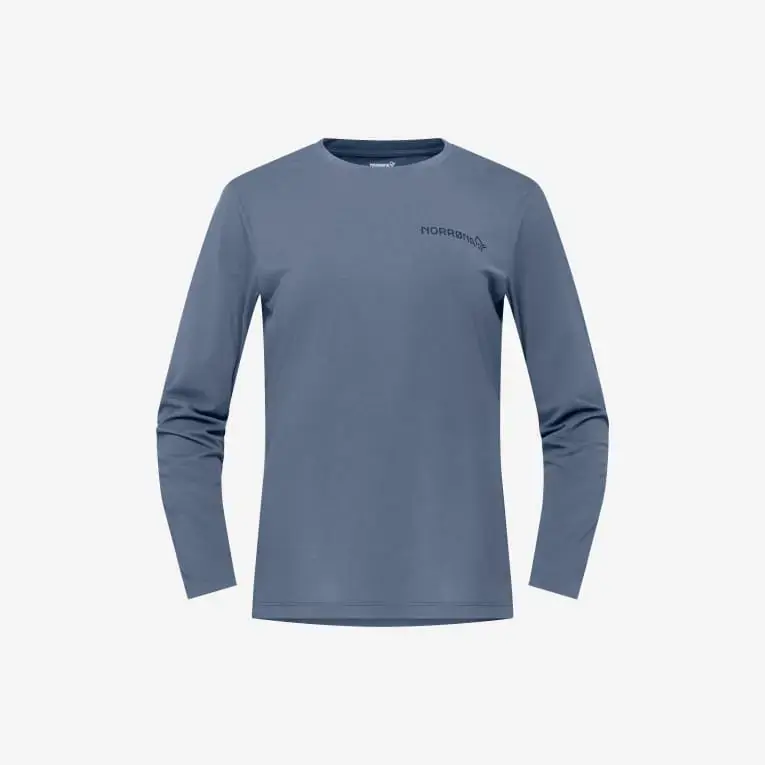Norrøna Femund Tech LS W Vintage Indigo Neu