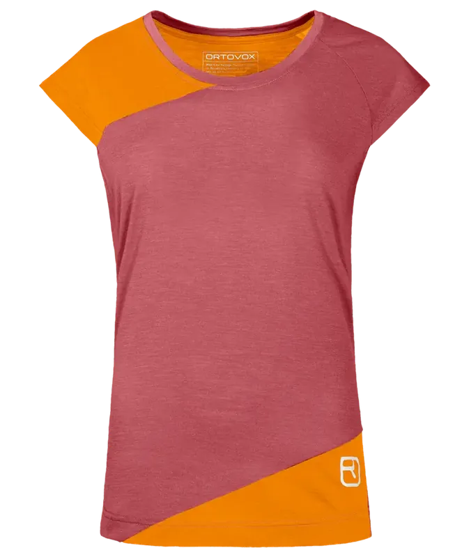 Meistverkauft Ortovox 120 Tec Tee W Wild Rose