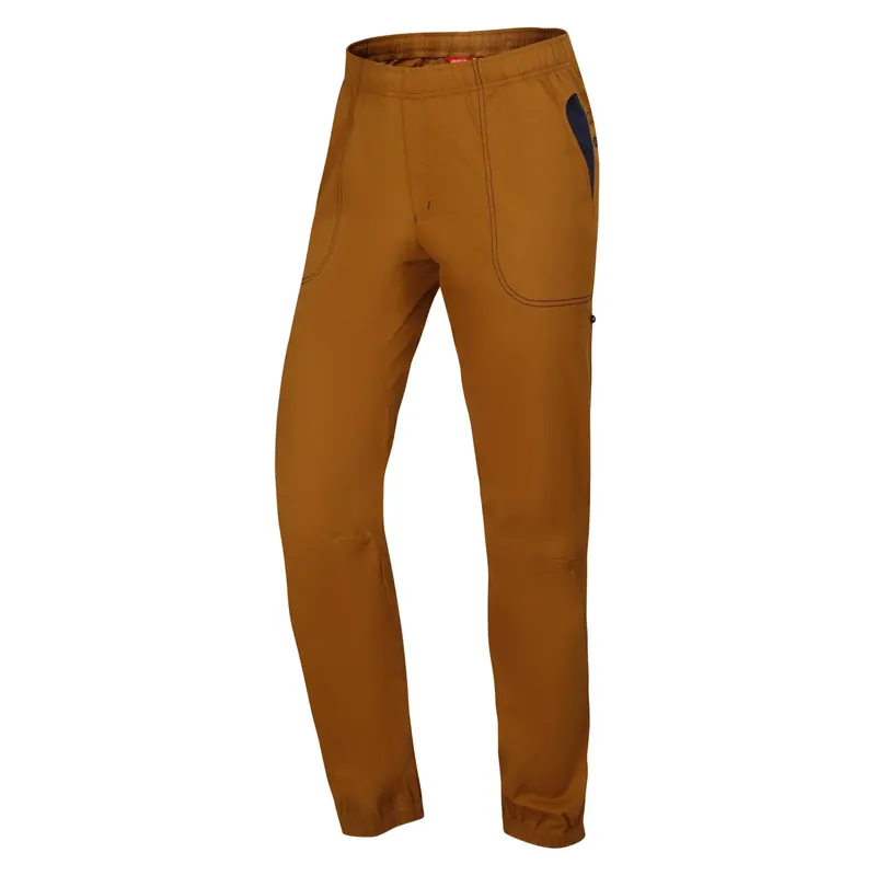 Solange Der Vorrat Reicht Ocún Jaws Pants Brown Bronze