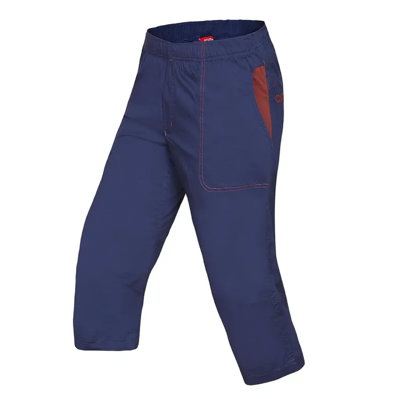 Ocún Jaws 3/4 Pants Blue Dress Markenware