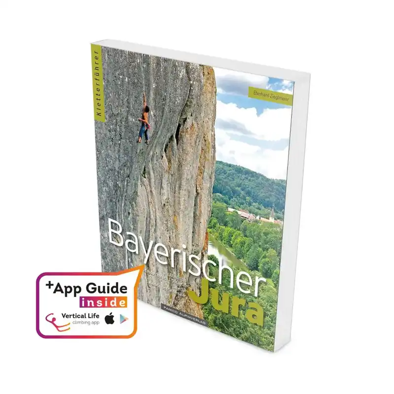 Ausverkauf Panico Kletterführer Bayerische Jura