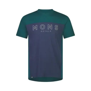 Direkt Vom Hersteller Mons Royale Redwood Merino Air Con VT Evergreen/Midnight