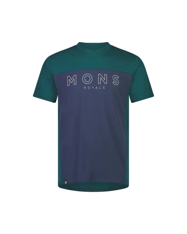 Direkt Vom Hersteller Mons Royale Redwood Merino Air Con VT Evergreen/Midnight