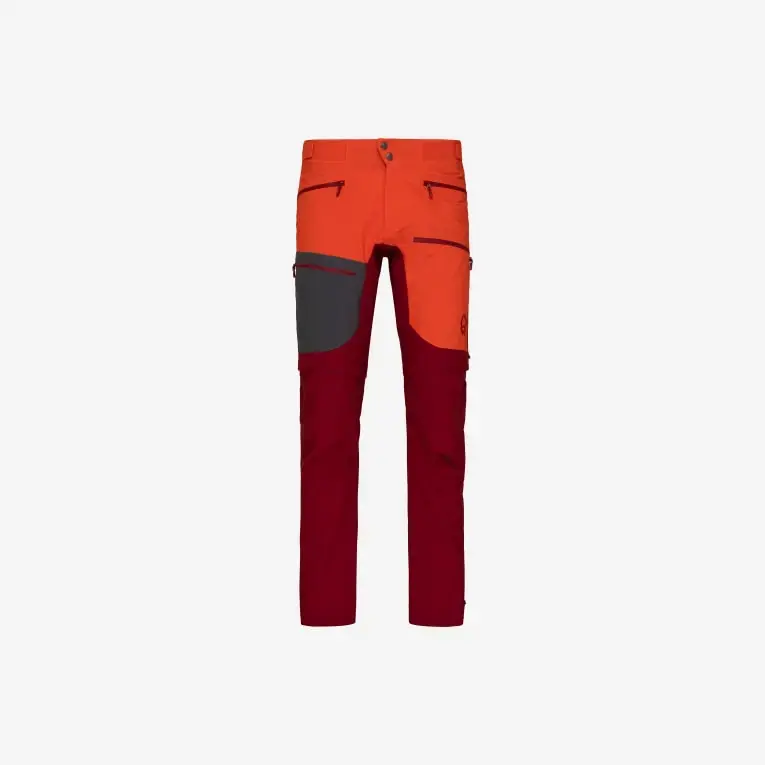 Preisreduziert Norrøna Trollveggen Flex1 Zipp Off Pant Adrenalin/Rhub