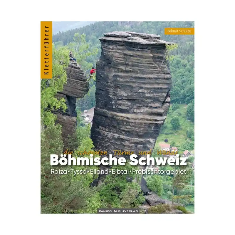 Panico Kletterführer Böhmische Schweiz Jetzt Bestellen