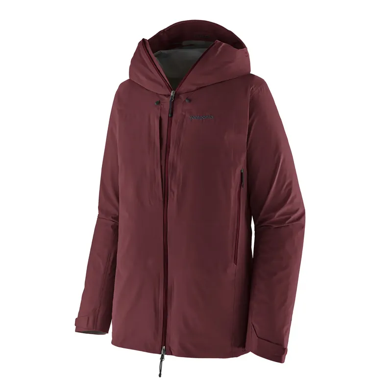 Patagonia Dual Aspect Jacket Carmine Red Begrenztes Angebot
