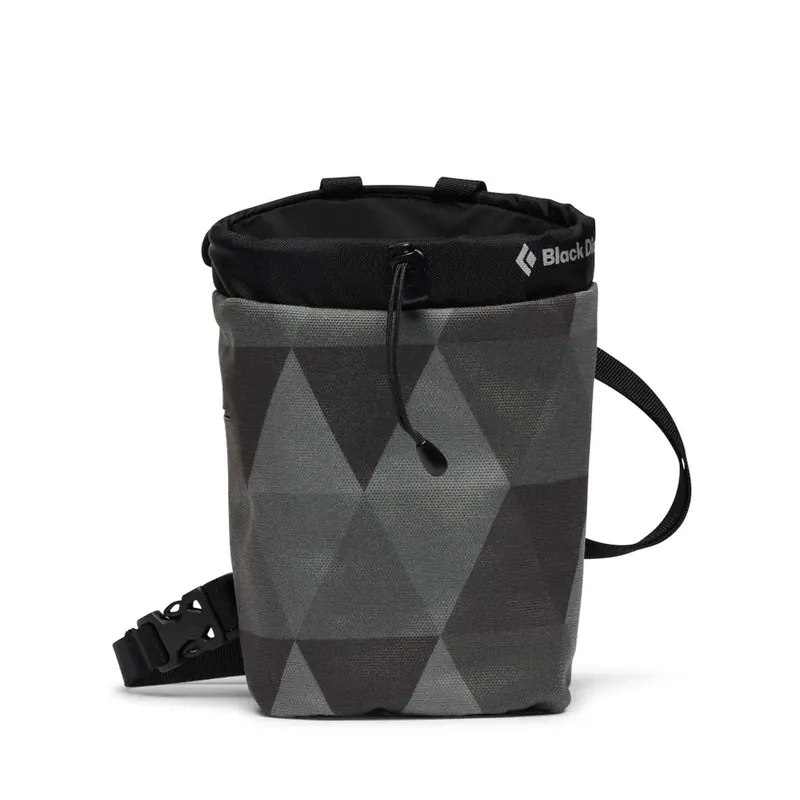 Angebot Black Diamond Gym Chalk Bag Gray Quilt