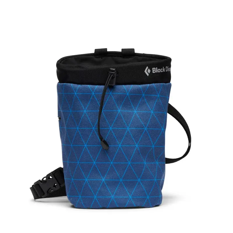 Black Diamond Gym Chalk Bag Ultra Blue Triangel Jetzt Kaufen