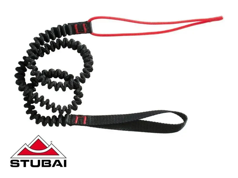 Nur Für Kurze Zeit Stubai Leash Schlaufe Für Eispickel Schwarz