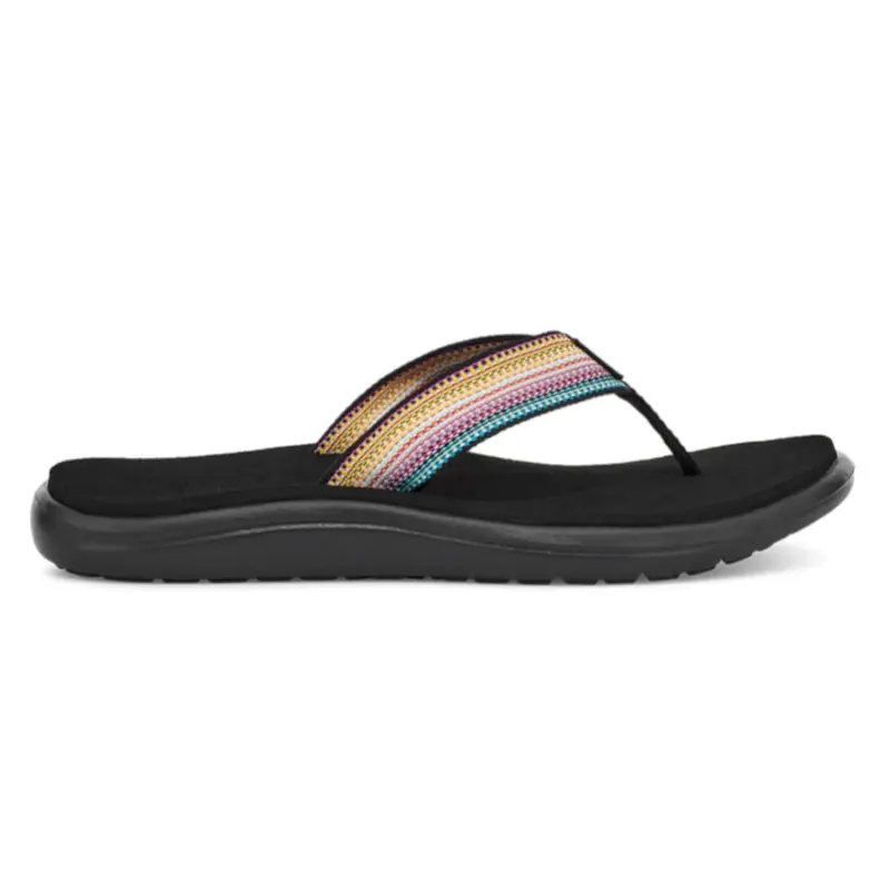 Knallerangebot Teva Voya Flip W Antiguous Black Multi