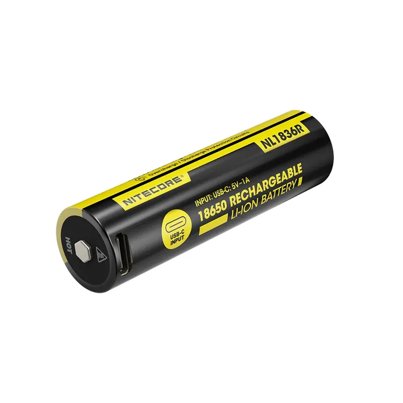 Nitecore Akku 18650/36R USB-C Versand Am Gleichen Tag
