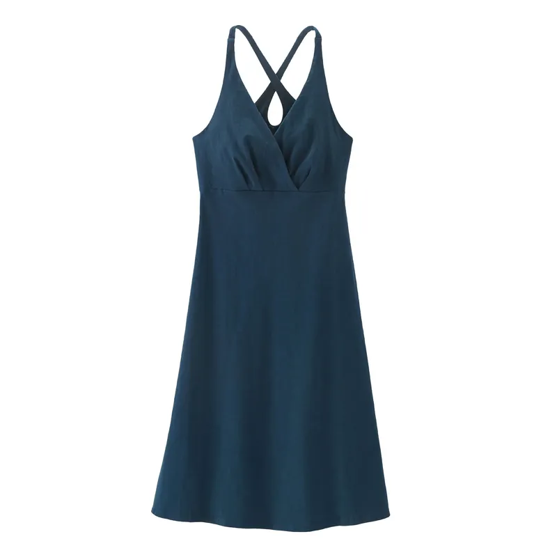 Neuheit Patagonia Amber Dawn Dress W Tidepool Blue