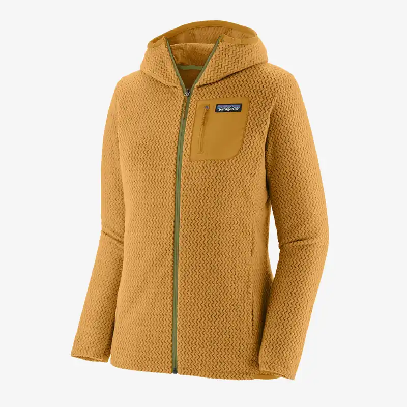 Mega-Angebot Patagonia R1 Air Full Zip Hoody W Pufferfish Gold