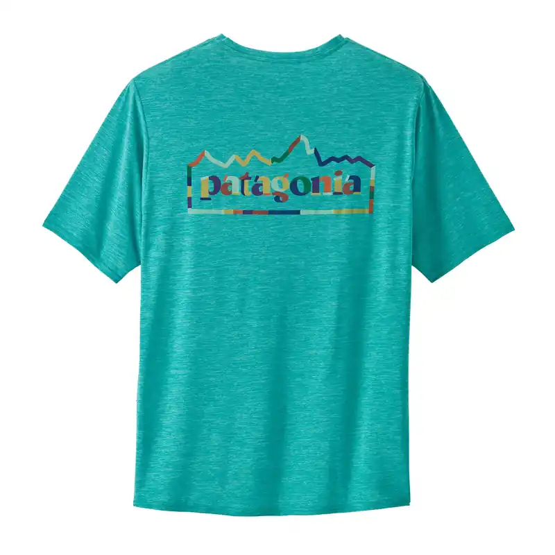 Meistverkauft Patagonia Capilene Cool Daily Graphic Shirt Subtiddal Blue
