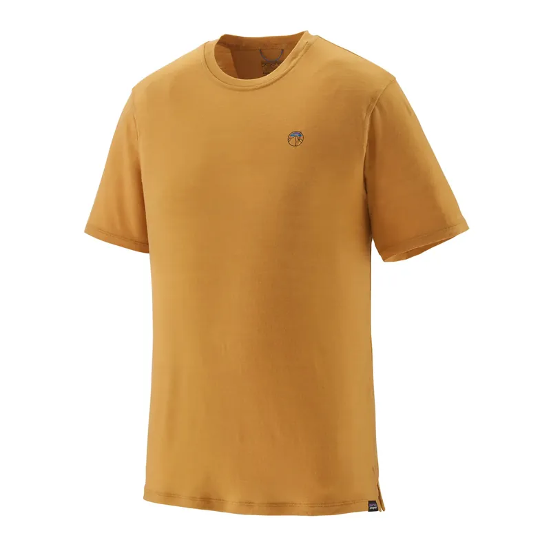 Patagonia Capilene Cool Merino Graphic Shirt Icon/Pufferfish Gold Meistverkauft