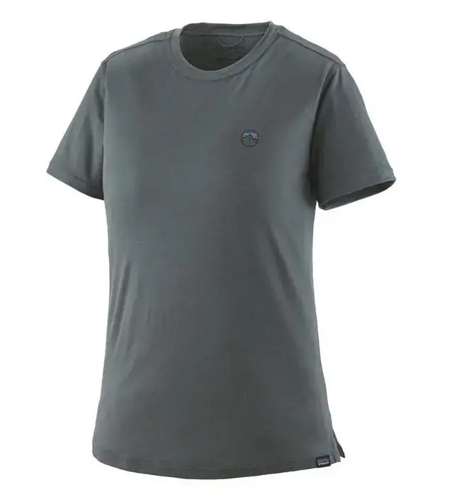 Nur Heute Patagonia Capilene Cool Merino Shirt W Nouveau Green