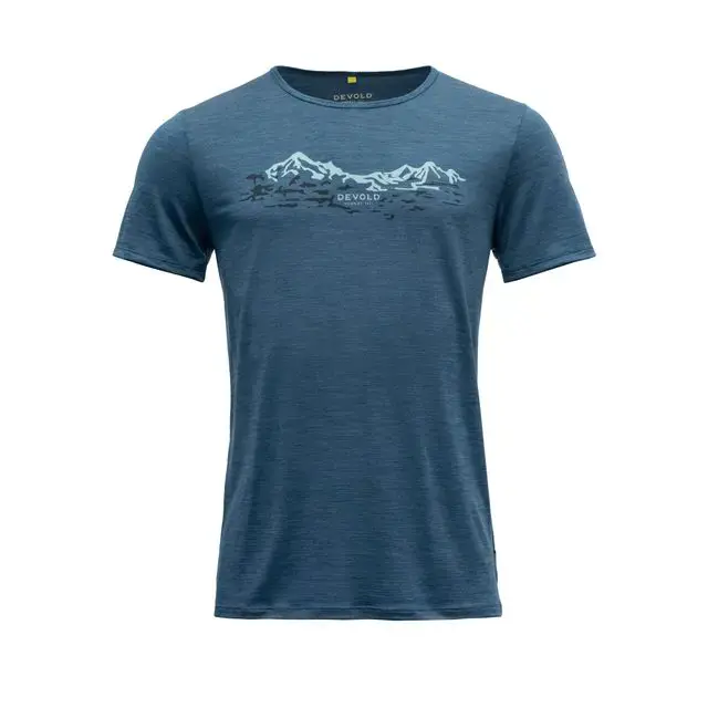 Devold Utladalen Merino 130 Tee Flood Geprüft
