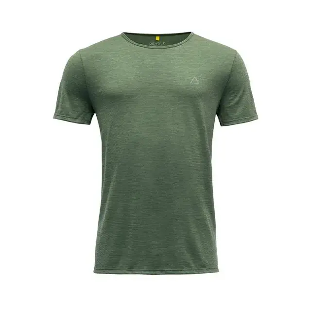 Saisonangebot Devold Valldall Merino 130 Tee Forest