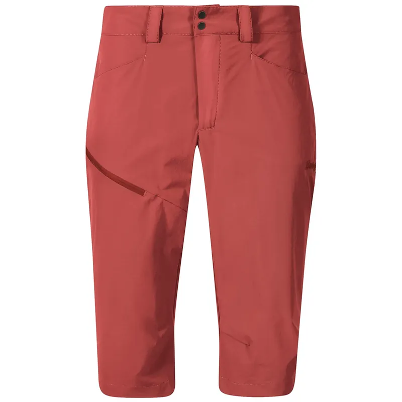 Zertifiziert Bergans Vandre Lt Softshell L Pant Rusty Dust