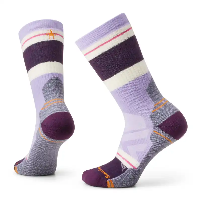 Neue Kollektion Smartwool Hike Full Cushion Saturnsphere-Print Crew-W-Ultraviolet