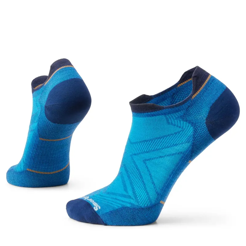 Preiswert Smartwool Run Zero Cushion Low Ankle-Lagunablue