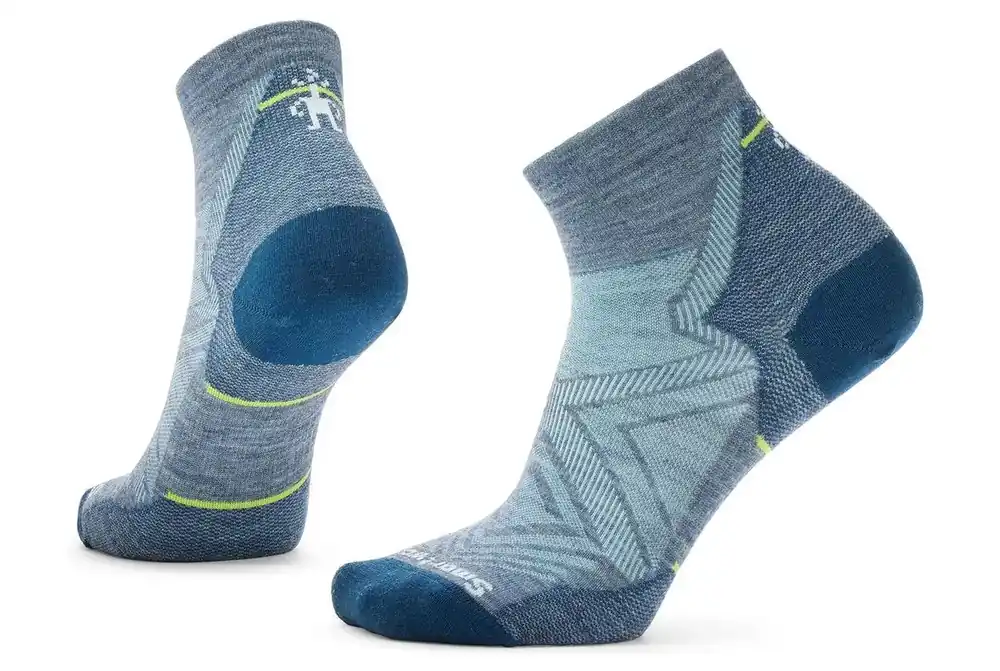 Smartwool Run Zero Cushion Ankle-W-Pewter Blue Sofort Bestellen