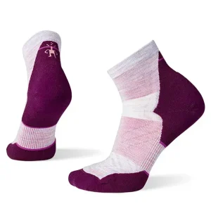 Billig Smartwool Run Targeted Cushion Ankle-W-Purple