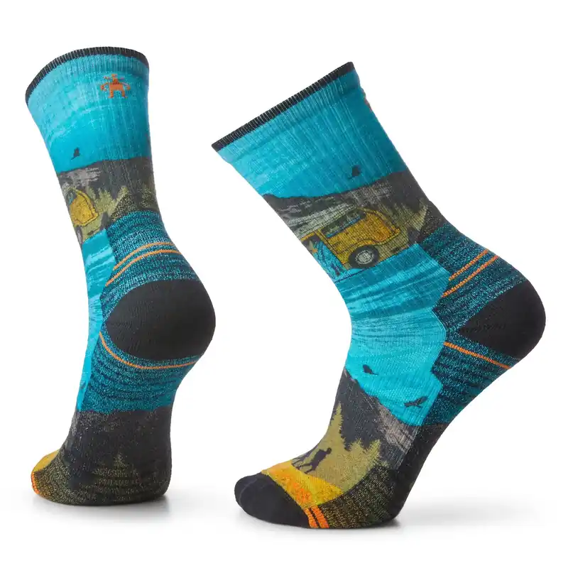 Nur Heute Smartwool Hike Lt Cushion Great Exprint-Multi