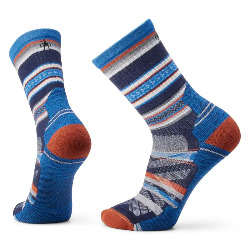 Smartwool Hike Lt Cushion Panorama Crew-Deep Navy Ausverkauf