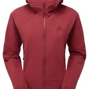 Sofort Bestellen Mountain Equipment Frontier Hooded WMN Jacket Tibetan Red
