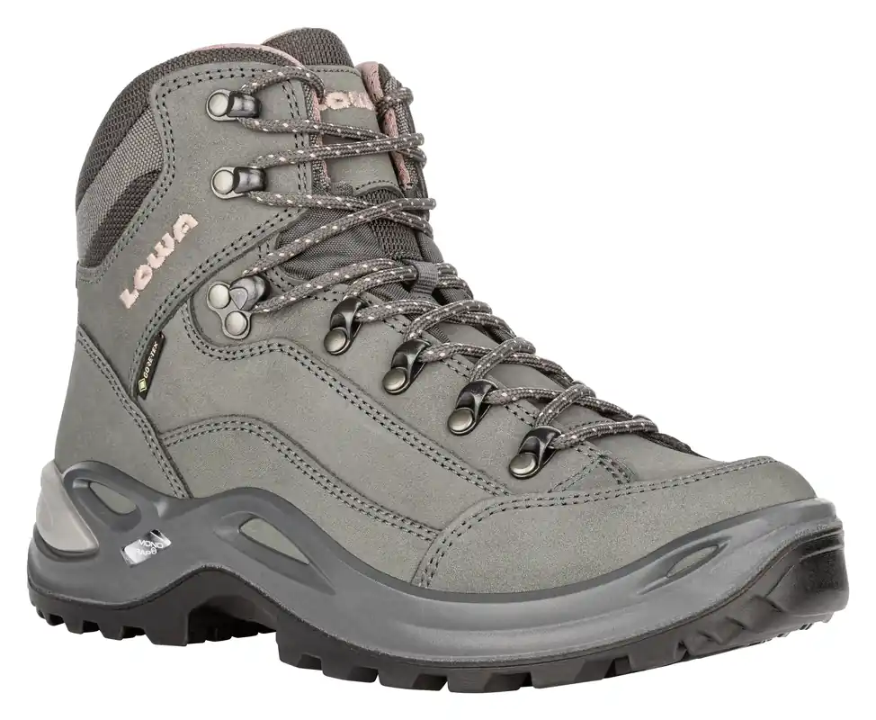 Lowa Renegade GTX Mid-W-Graphit-Rose Saisonangebot