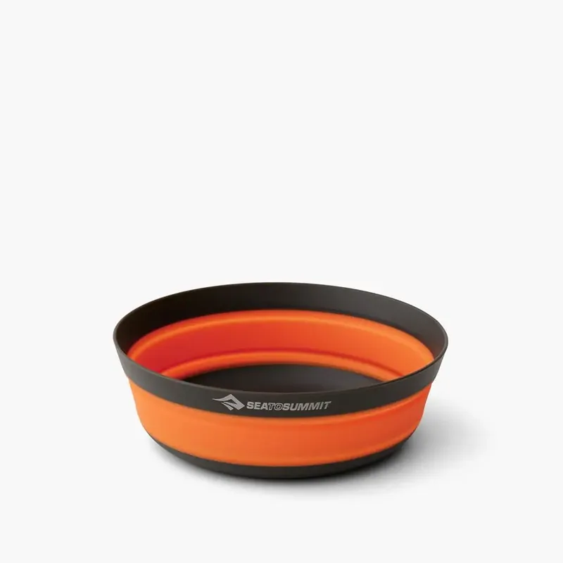 Sea to Summit Frontier UL Collapsible Bowl M Orange Highlight