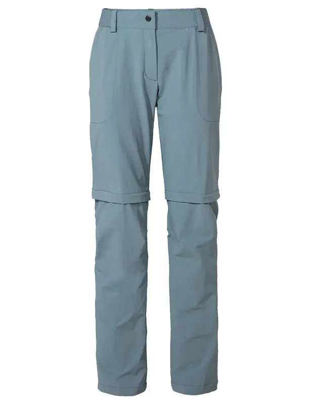 Vaude Farley Stretch ZO Pants II W Nordic blue Finale Aktion