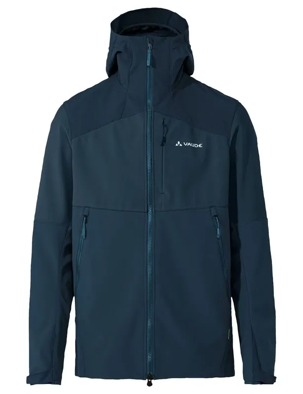 Rabatt Vaude Roccia Softshell Jacket Dark Sea Uni