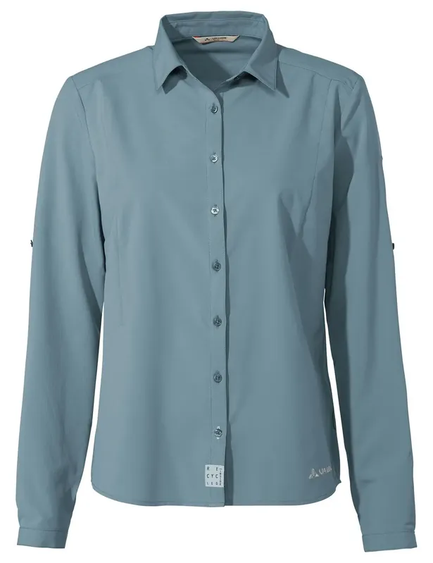 Nur Für Kurze Zeit Vaude Rosemoor LS Shirt W Nordic Blue