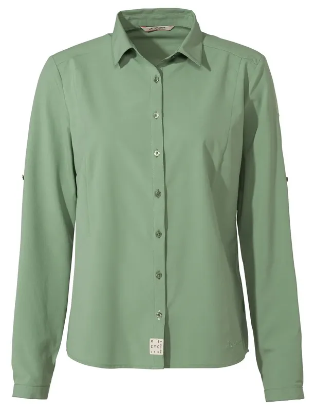 Schnäppchen Vaude Rosemoor LS Shirt W Willow Green