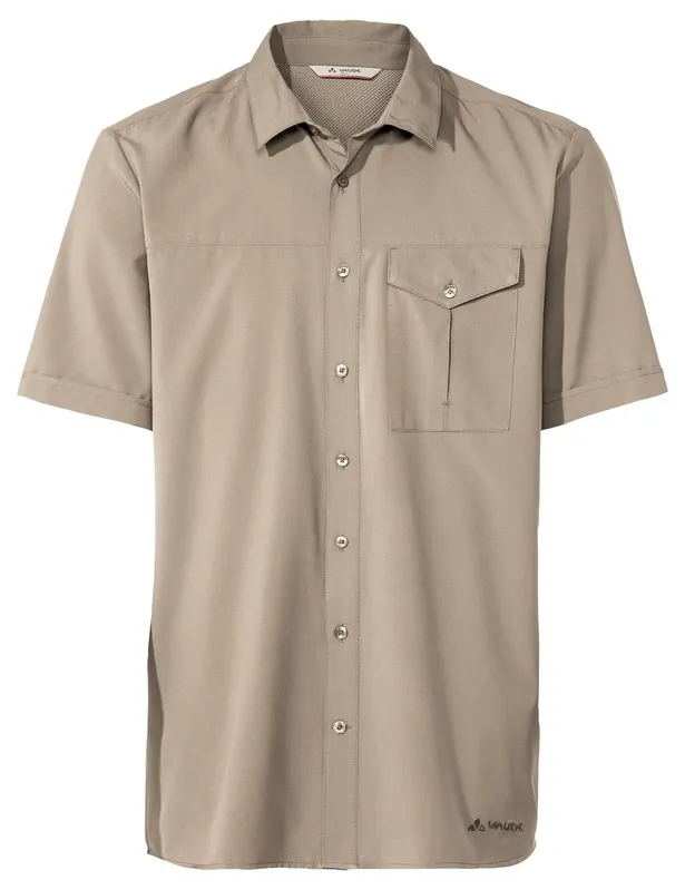 Solange Der Vorrat Reicht Vaude Rosemoor SS Shirt Linen