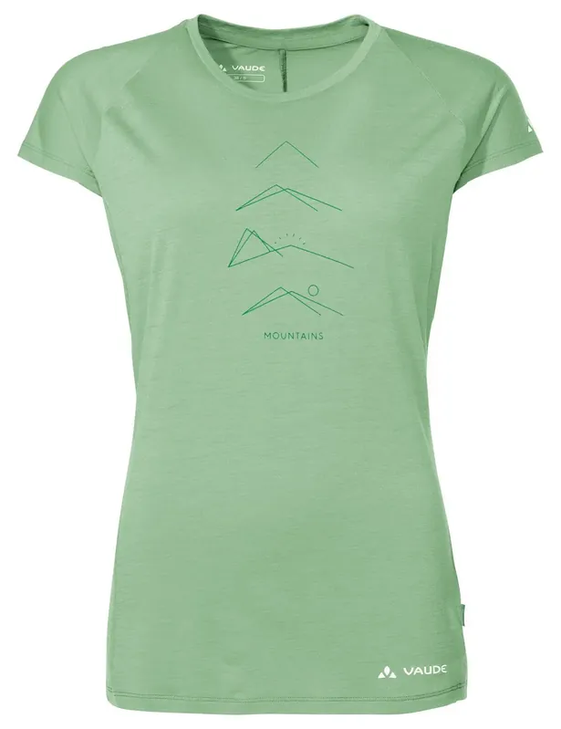 Vaude Tekoa Wool T-Shirt W Aloe Vera Uni Expressversand