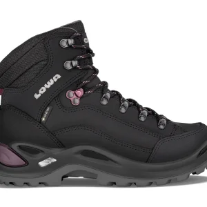 Beliebt Lowa Renegade GTX Mid W Schwarz/Pflaume