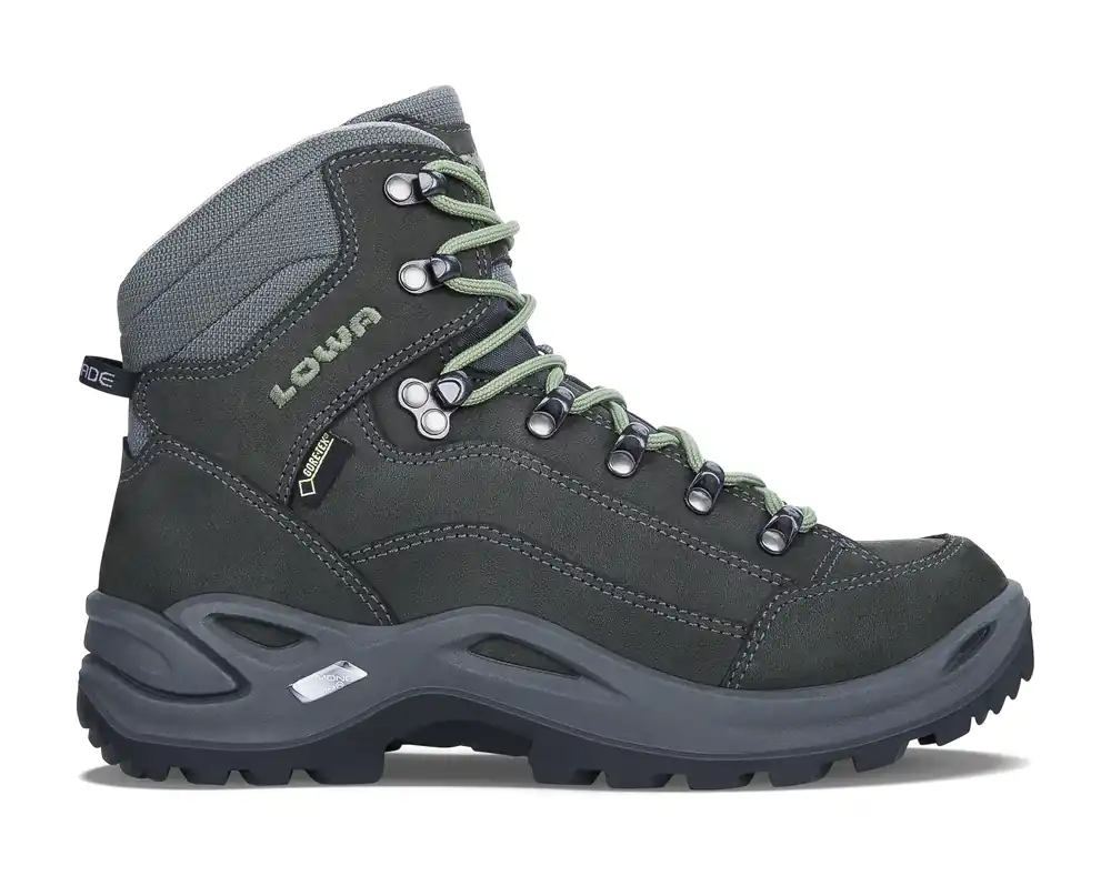 Lowa Renegade GTX Mid W Graphit Jade Neu