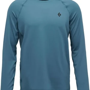 Black Diamond Alpenglow LS Crew Creek Blue Zertifiziert