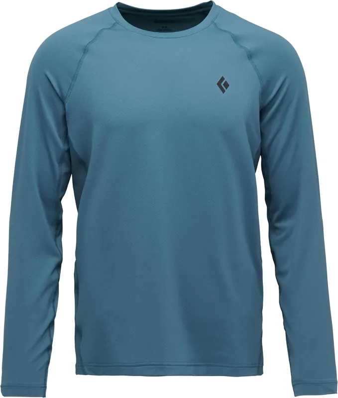 Black Diamond Alpenglow LS Crew Creek Blue Zertifiziert